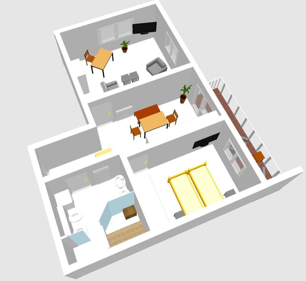 Dts Appartements Putbus Bagian luar foto