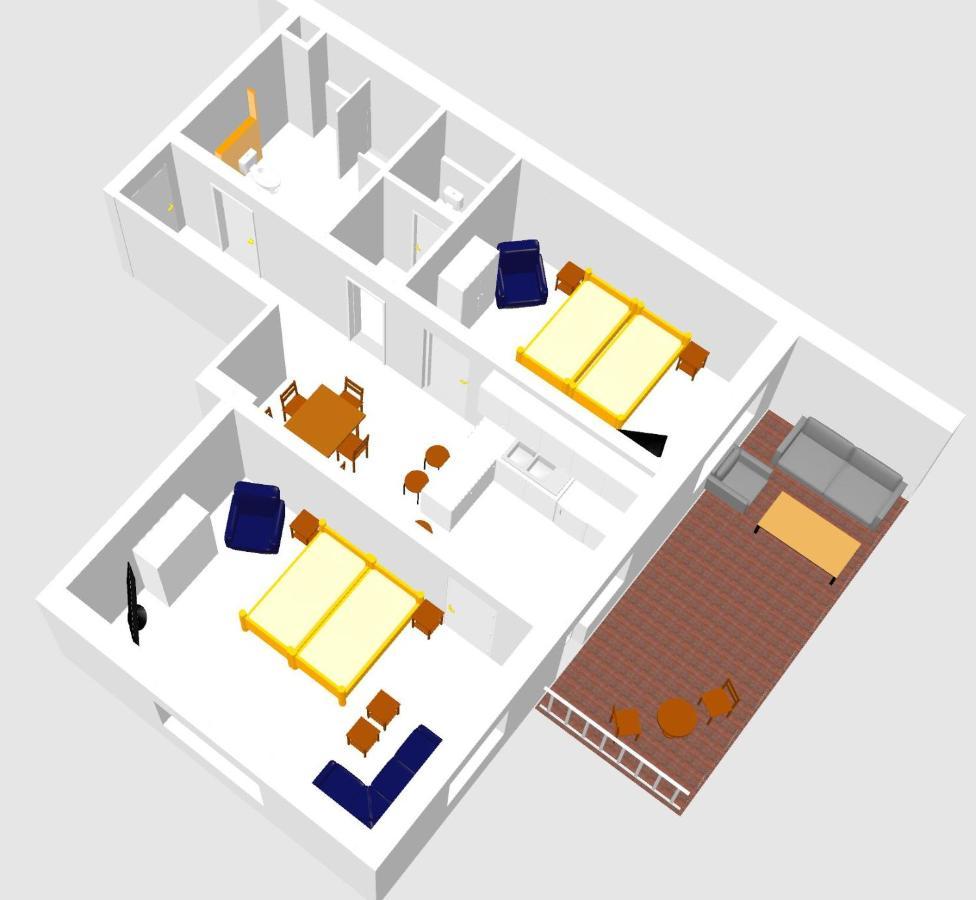 Dts Appartements Putbus Ruang foto