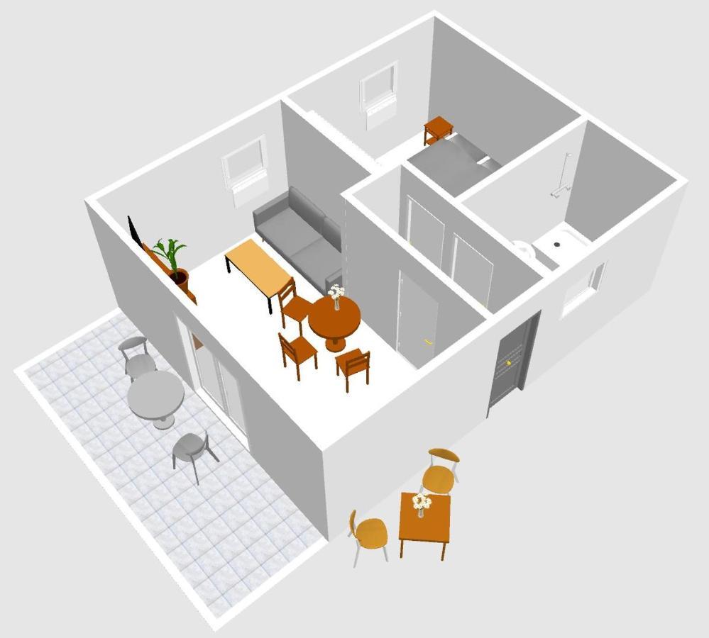 Dts Appartements Putbus Ruang foto