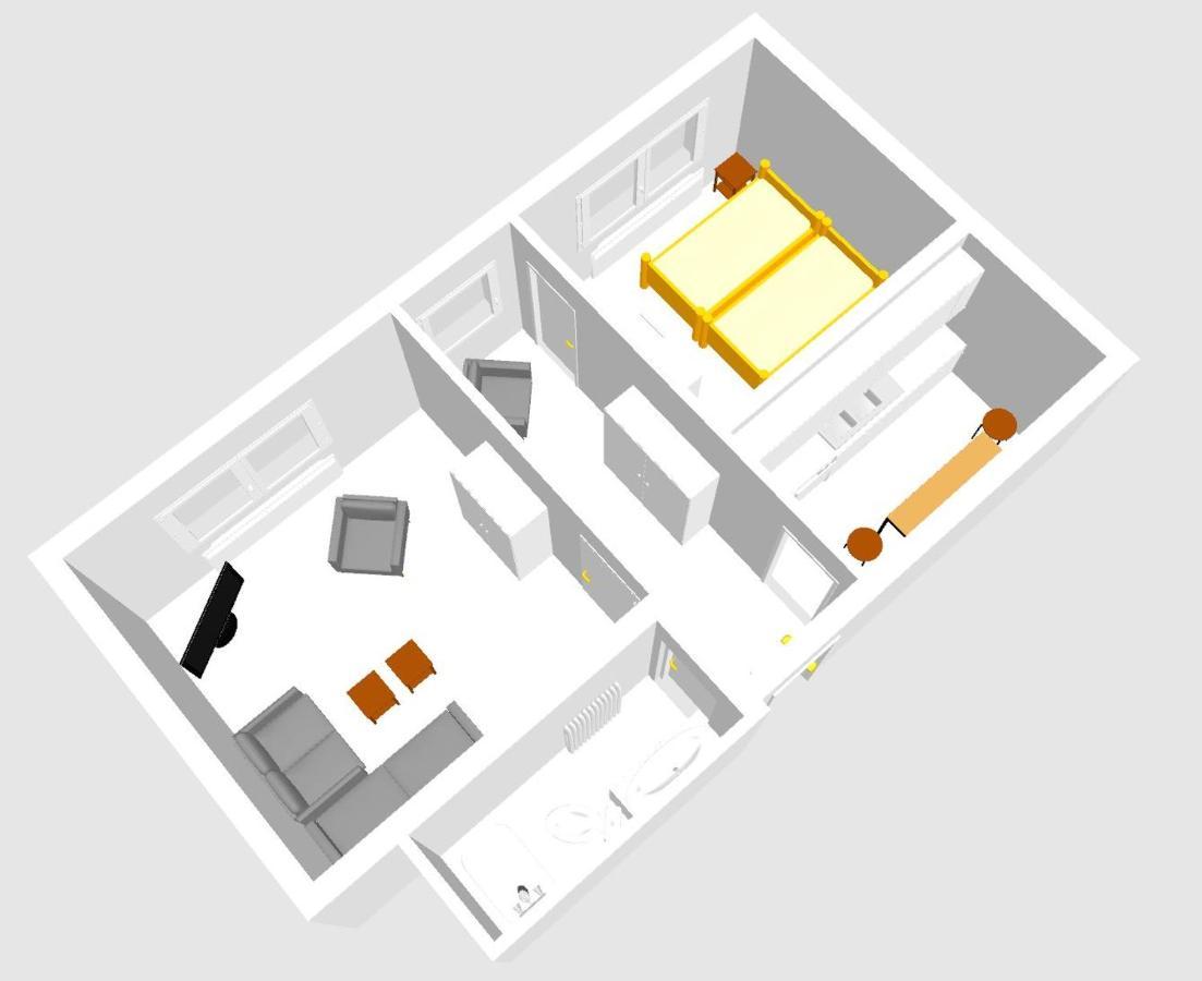 Dts Appartements Putbus Ruang foto