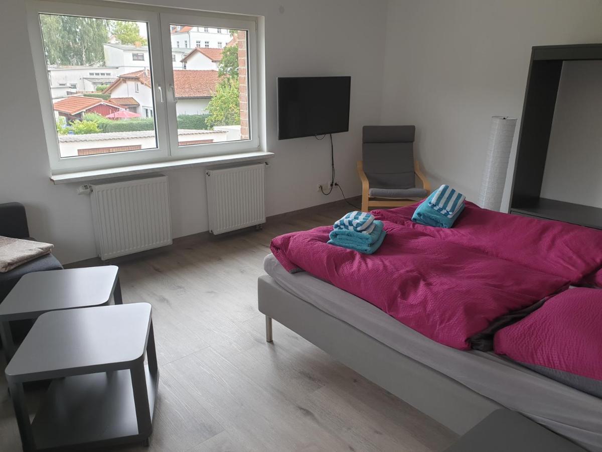 Dts Appartements Putbus Bagian luar foto